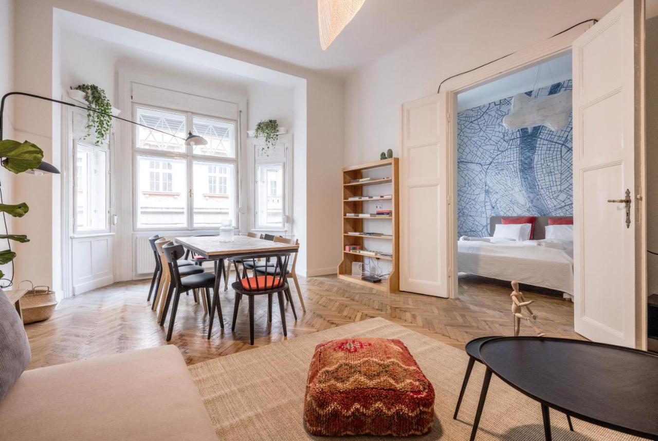 Sunshine Sprint Luxury Apartment Budapest Exterior foto