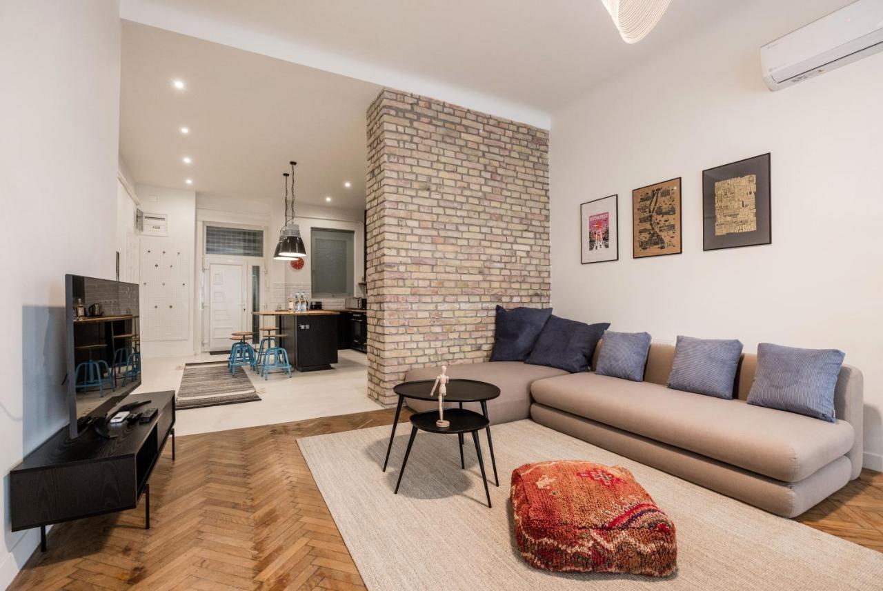 Sunshine Sprint Luxury Apartment Budapest Exterior foto