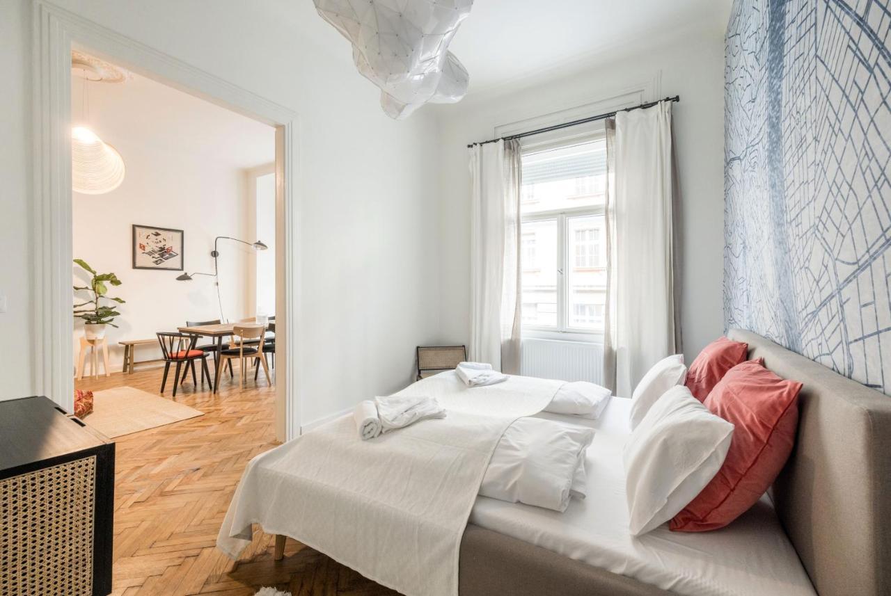 Sunshine Sprint Luxury Apartment Budapest Exterior foto