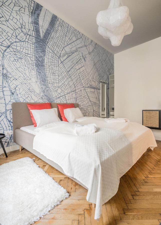Sunshine Sprint Luxury Apartment Budapest Exterior foto